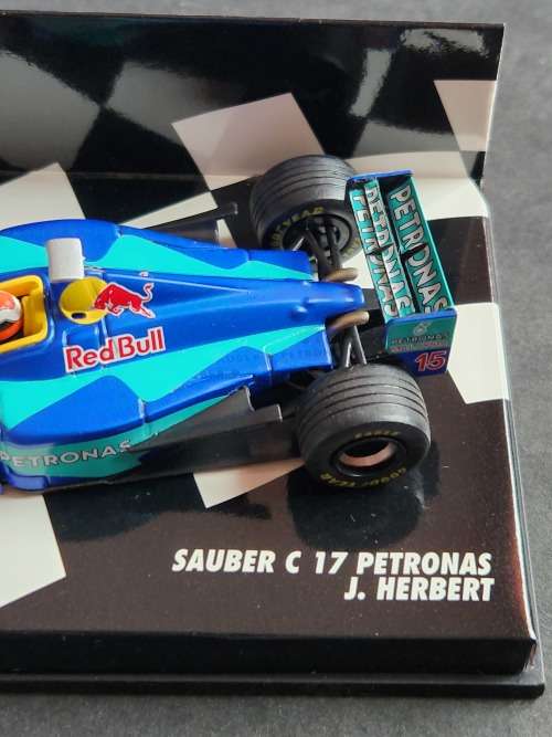 Mini Champs Sauber C17 Petronas J. Herbert - as per photograph