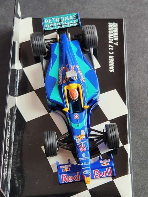 Mini Champs Sauber C17 Petronas J. Herbert - as per photograph