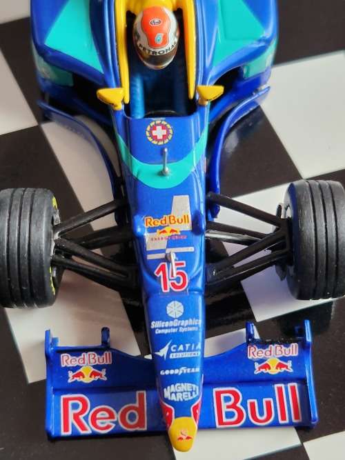 Mini Champs Sauber C17 Petronas J. Herbert - as per photograph