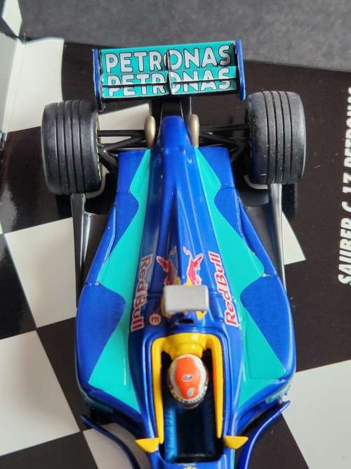 Mini Champs Sauber C17 Petronas J. Herbert - as per photograph