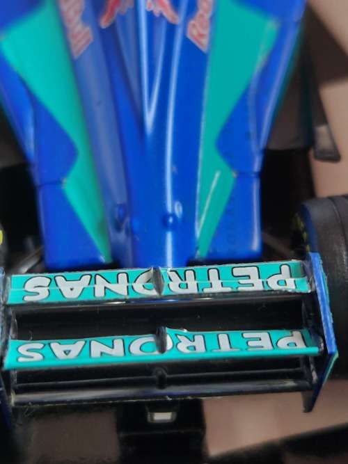 Mini Champs Sauber C17 Petronas J. Herbert - as per photograph