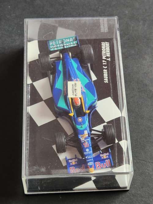 Mini Champs Sauber C17 Petronas J. Herbert - as per photograph