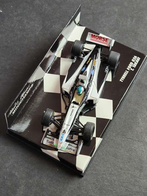 Mini Champs Tyrell Ford 026 T. Takagi - as per photograph