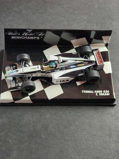 Mini Champs Tyrell Ford 026 T. Takagi - as per photograph
