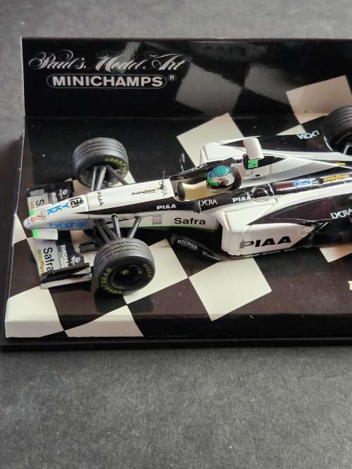 Mini Champs Tyrell Ford 026 T. Takagi - as per photograph