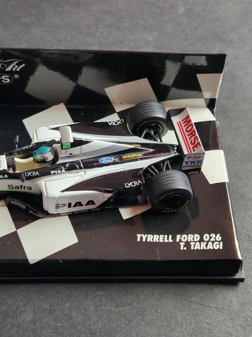 Mini Champs Tyrell Ford 026 T. Takagi - as per photograph