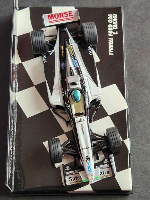 Mini Champs Tyrell Ford 026 T. Takagi - as per photograph
