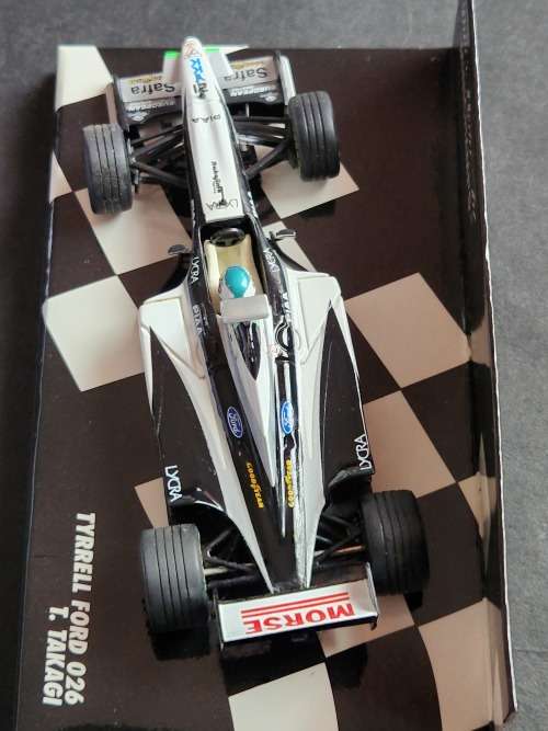 Mini Champs Tyrell Ford 026 T. Takagi - as per photograph