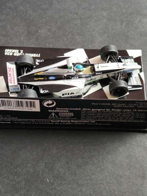 Mini Champs Tyrell Ford 026 T. Takagi - as per photograph