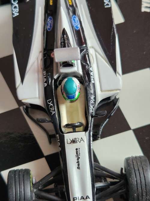 Mini Champs Tyrell Ford 026 T. Takagi - as per photograph