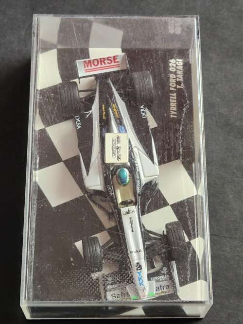Mini Champs Tyrell Ford 026 T. Takagi - as per photograph