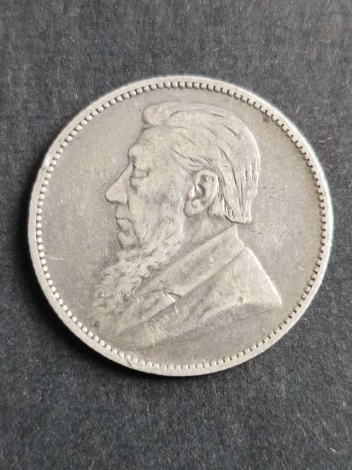 ZAR 1 Shilling 1895 VF - as per photograph