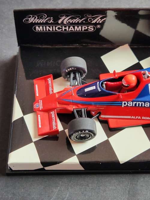 Mini Champs Brabham BT 46 `Fancar` 1978 N Lauda Winner Grand Prix Sweden