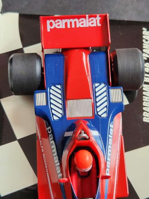Mini Champs Brabham BT 46 `Fancar` 1978 N Lauda Winner Grand Prix Sweden
