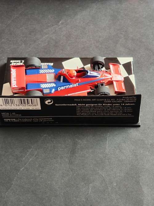 Mini Champs Brabham BT 46 `Fancar` 1978 N Lauda Winner Grand Prix Sweden