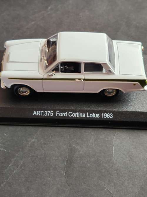 Details Cars Platinum ART .375 Ford Cortina Lotus 1963