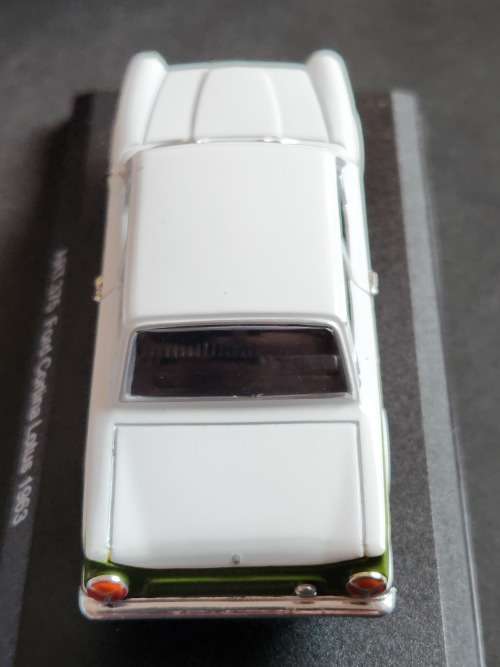 Details Cars Platinum ART .375 Ford Cortina Lotus 1963