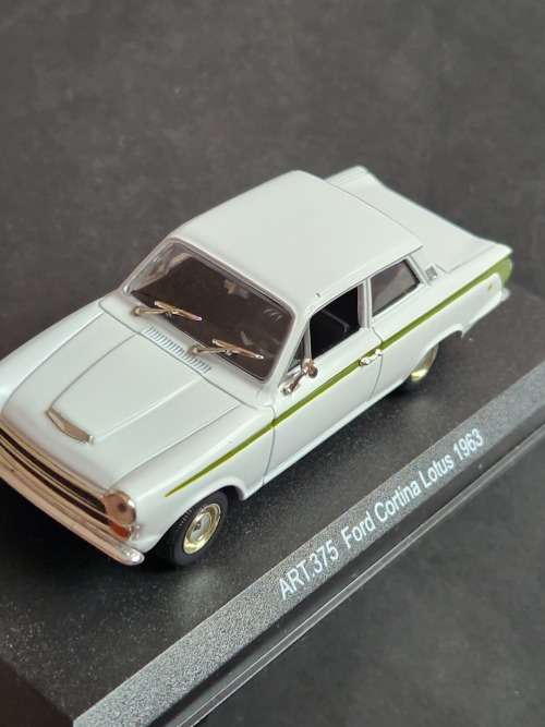 Details Cars Platinum ART .375 Ford Cortina Lotus 1963