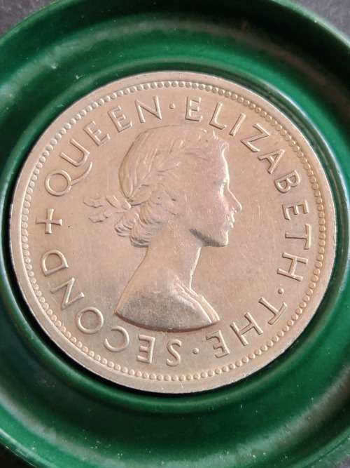 Southern Rhodesia Crown 1953 (in original container) - as per photograph