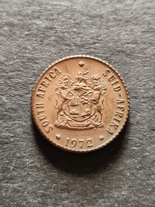 Republic 1/2 Cent 1972 Proof - as per photograph