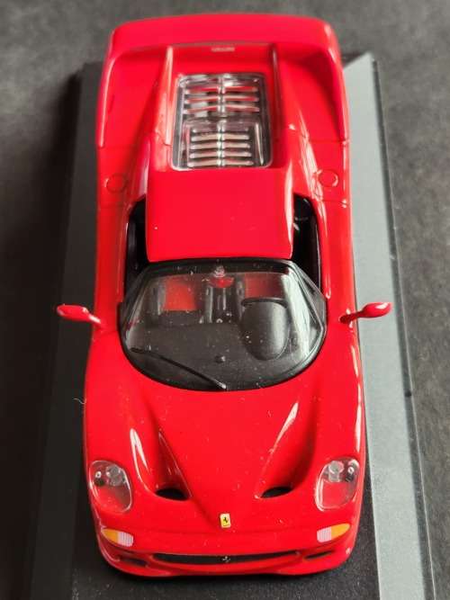 Paul`s Model Art Mini Champs Ferrari F50 1:43 (1995) - as per photograph
