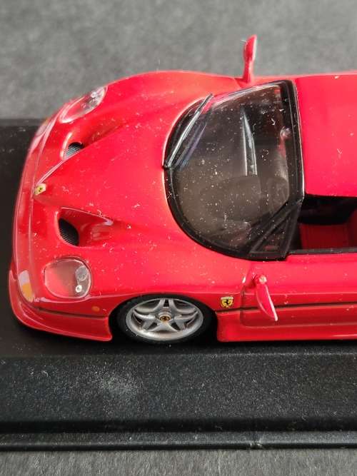 Paul`s Model Art Mini Champs Ferrari F50 1:43 (1995) - as per photograph