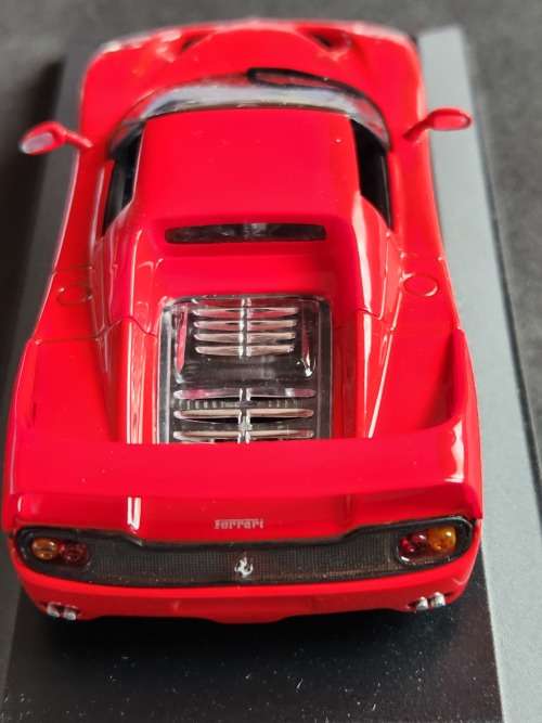 Paul`s Model Art Mini Champs Ferrari F50 1:43 (1995) - as per photograph