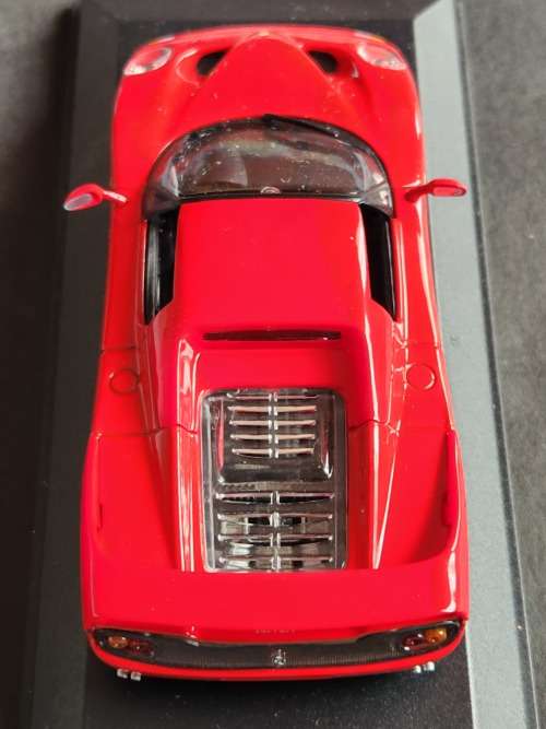 Paul`s Model Art Mini Champs Ferrari F50 1:43 (1995) - as per photograph