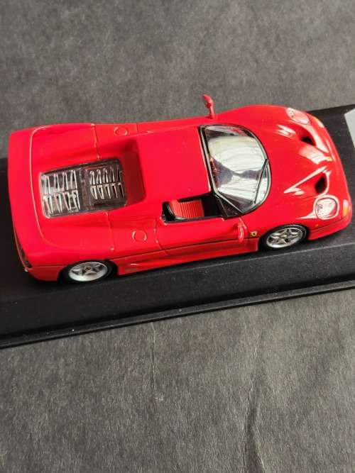 Paul`s Model Art Mini Champs Ferrari F50 1:43 (1995) - as per photograph