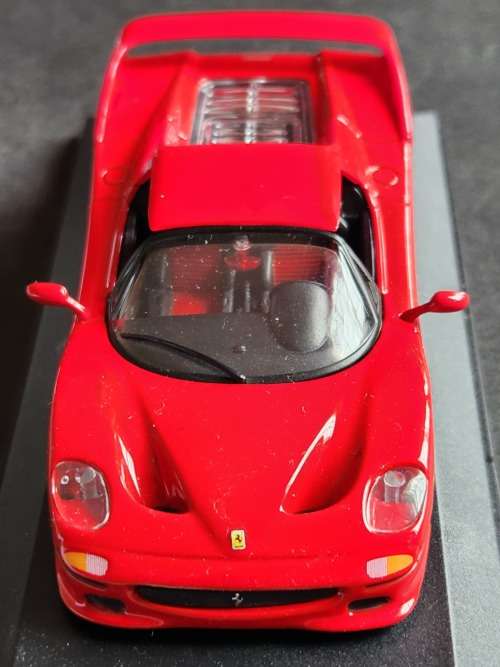 Paul`s Model Art Mini Champs Ferrari F50 1:43 (1995) - as per photograph