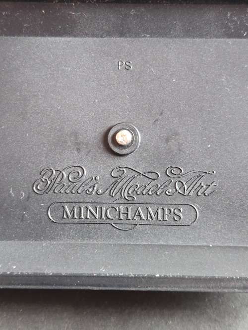 Paul`s Model Art Mini Champs Ferrari F50 1:43 (1995) - as per photograph