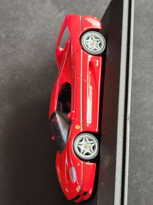 Paul`s Model Art Mini Champs Ferrari F50 1:43 (1995) - as per photograph