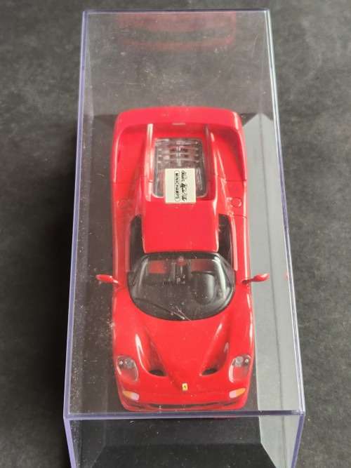Paul`s Model Art Mini Champs Ferrari F50 1:43 (1995) - as per photograph