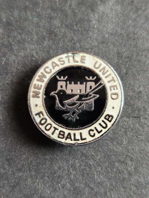 Newcastle United Football Club Pin Badge - as per photograph