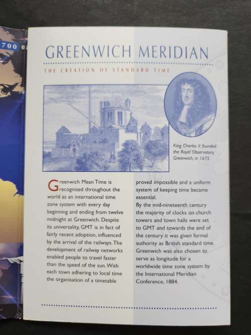 UK Millennium 5 Pounds QE2 2000 - as per photograph