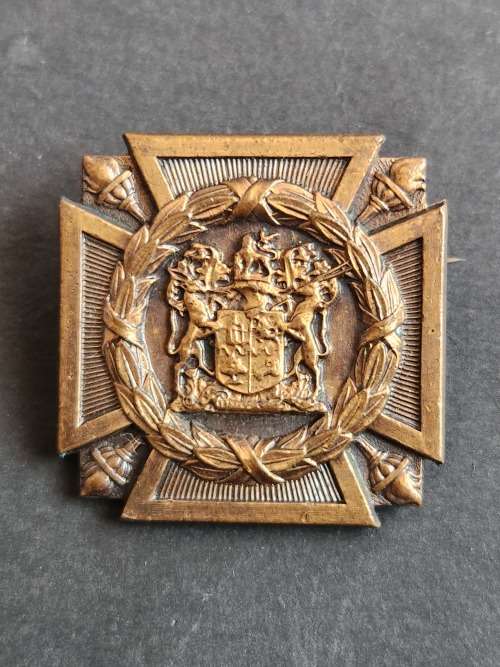 World War II Miniature Death Plaque 5532 - as per photograph