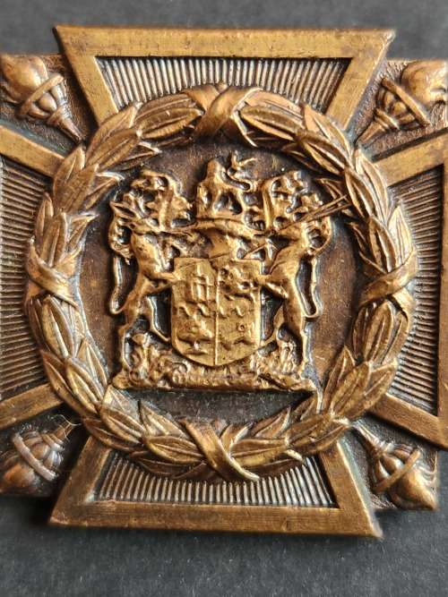 World War II Miniature Death Plaque 5532 - as per photograph