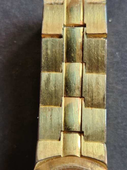 Vintage Ladies Delfin Edox Mechanical Swiss Watch (working) - as per photograph