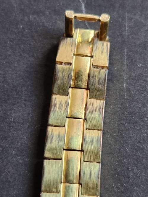 Vintage Ladies Delfin Edox Mechanical Swiss Watch (working) - as per photograph