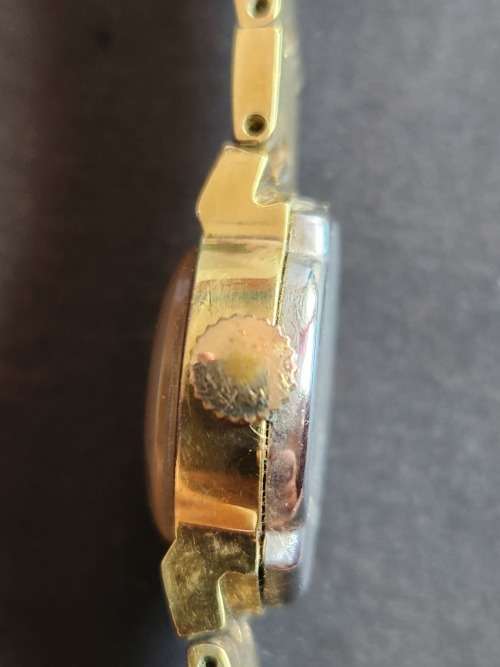 Vintage Ladies Delfin Edox Mechanical Swiss Watch (working) - as per photograph