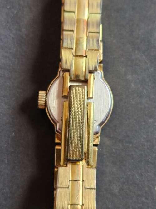 Vintage Ladies Delfin Edox Mechanical Swiss Watch (working) - as per photograph