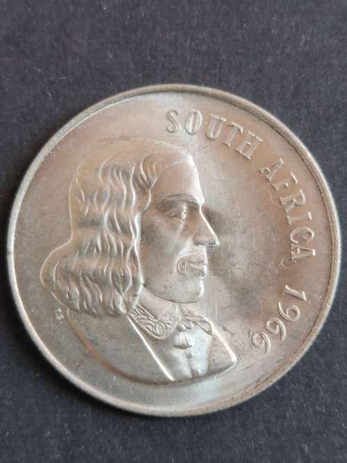 Republic One Rand 1966 English UNC - as per photograph