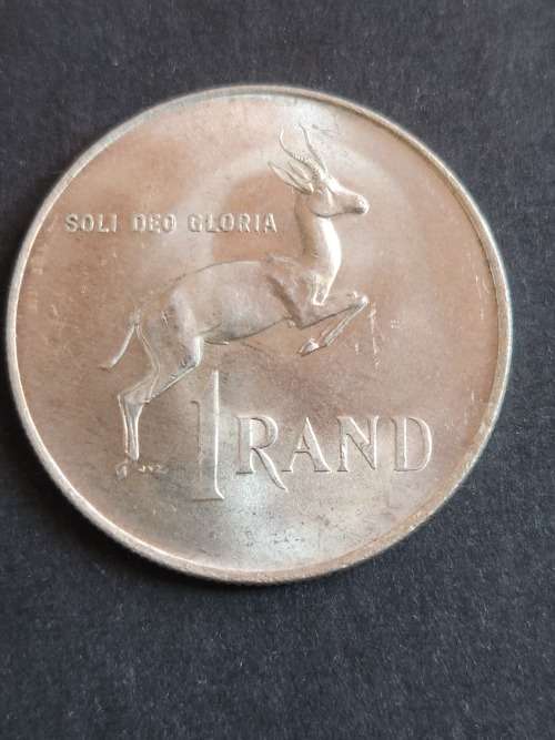 Republic One Rand 1966 English UNC - as per photograph