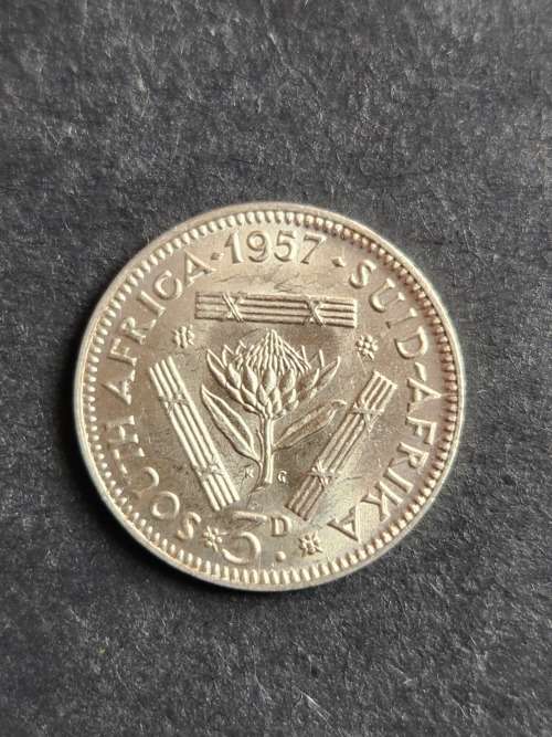 Union Tickey 1957 - as per photograph