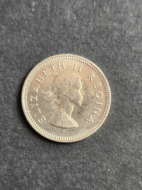 Union Tickey 1957 - as per photograph