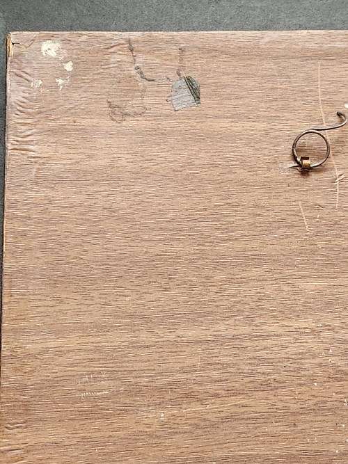 Rhodesia Independence Plaque 10 November 1965 Copper 202 mm x 178 mm - as per photograph