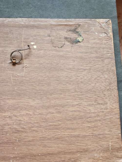 Rhodesia Independence Plaque 10 November 1965 Copper 202 mm x 178 mm - as per photograph