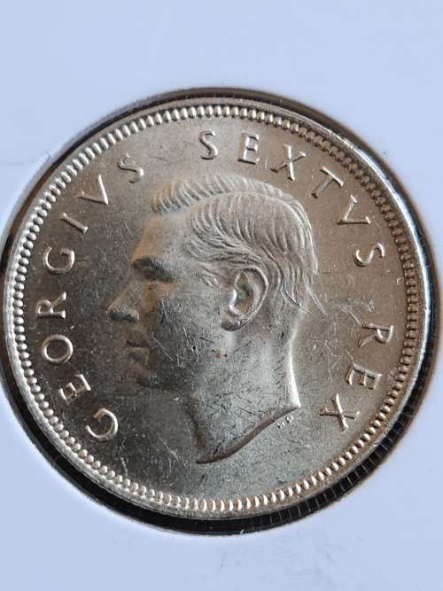 Union 2 Shillings 1952 (excellent condition) - as per photograph