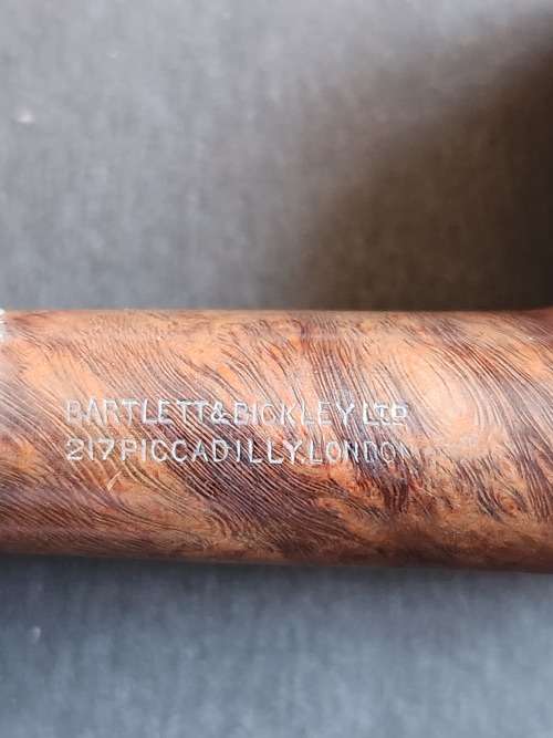 Bartlett & Bickley Ltd (Piccadilly London) Barbie Pipe Vintage - as per photograph