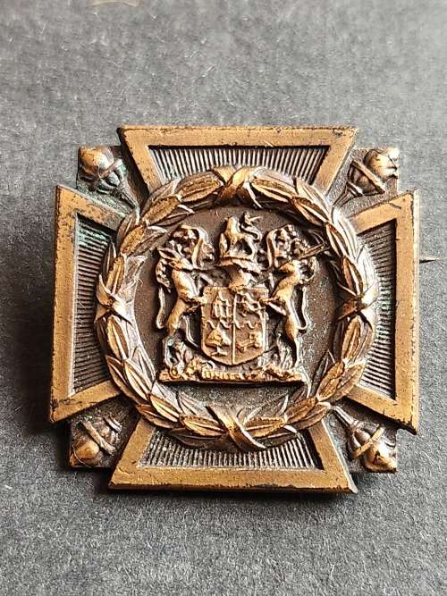 World War II Miniature Death Plaque 6969 - as per photograph